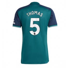 Arsenal Thomas Partey #5 Tredje Kläder 2023-24 Kortärmad
